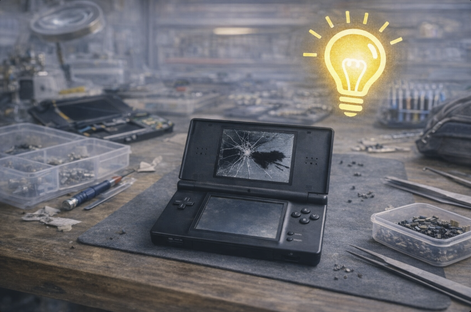 もう無理だと思っていませんか？高槻でDS画面修理ができるケース